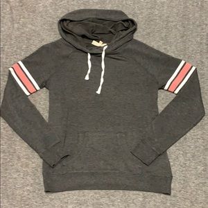 Lightweight grey hoodie